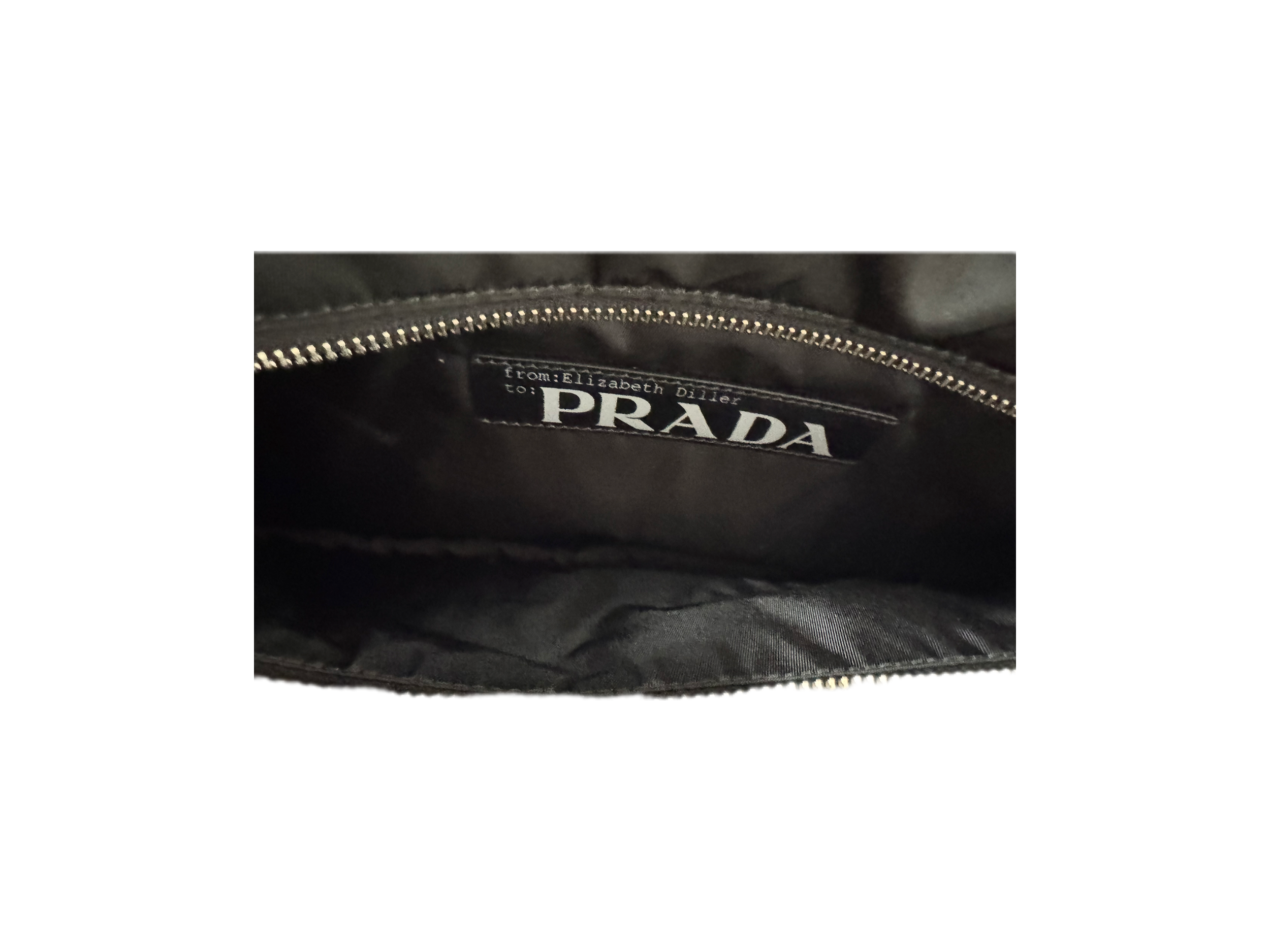 PRADA The Yoke Bag by Liz Diller — Vicki's Secret